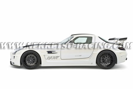 ชุดแต่ง Mercedes AMG SLS C197 HAWK ทรง Hamann